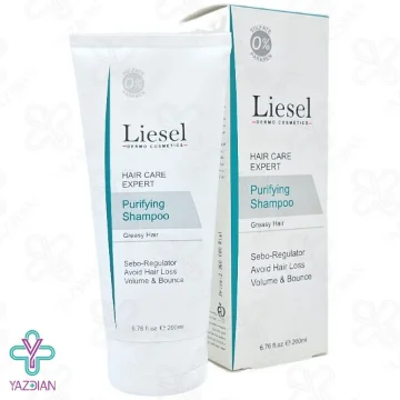 شامپو ضد ریزش و تقویت کننده موهای چرب لایسل - 200 میلی لیتر	