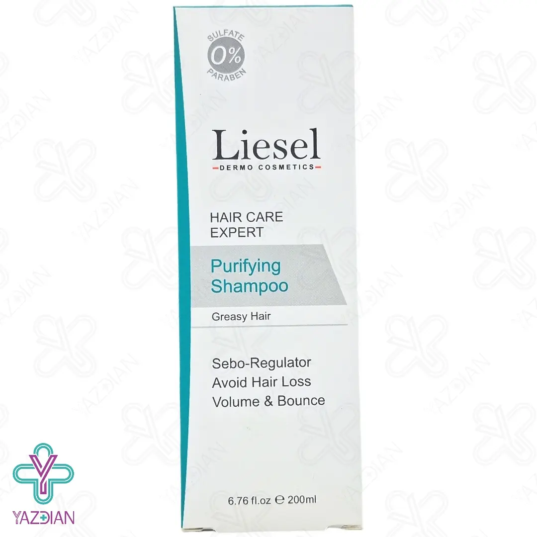 شامپو ضد ریزش و تقویت کننده موهای چرب لایسل - 200 میلی لیتر	