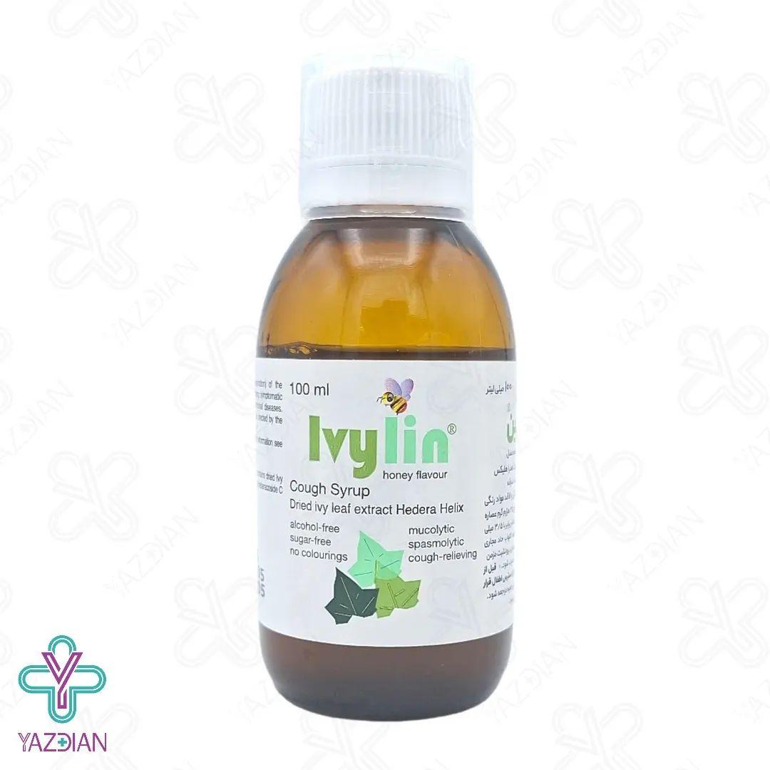 شربت ضد سرفه گیاهی آی ویلین لاگاپ - 100 میلی لیتر	