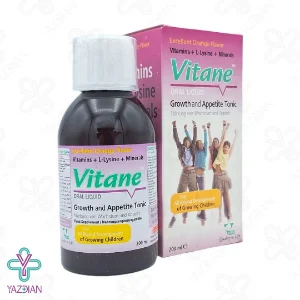 شربت مولتی ویتامین مینرال ویتان - 200 میلی لیتر	