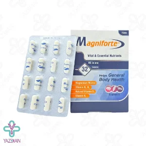کپسول منیزیم مگنیفورت هولیستیکا - 32 عددی	