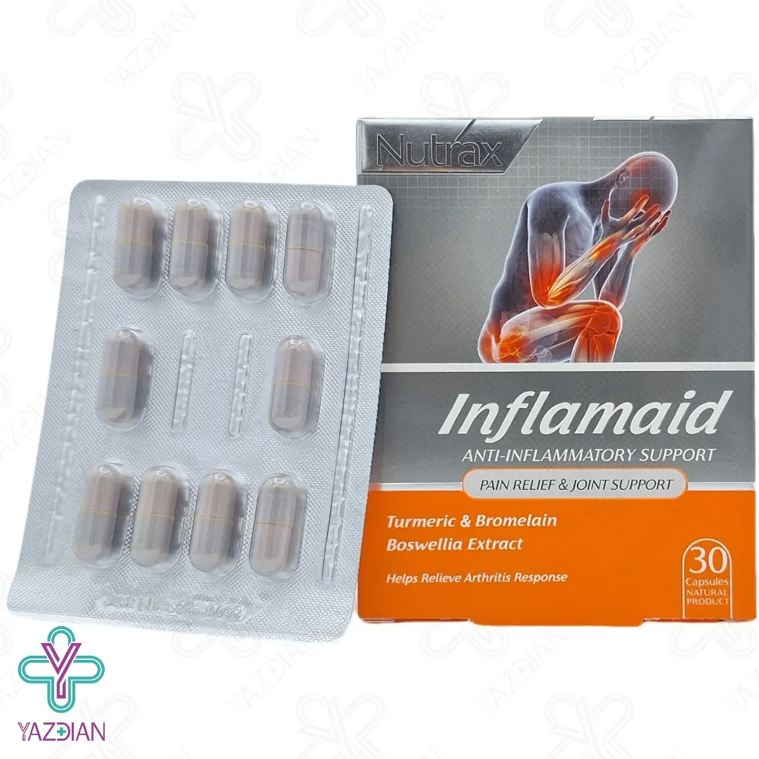 کپسول تقویت مفاصل اینفلامید نوتراکس - 30 عددی	