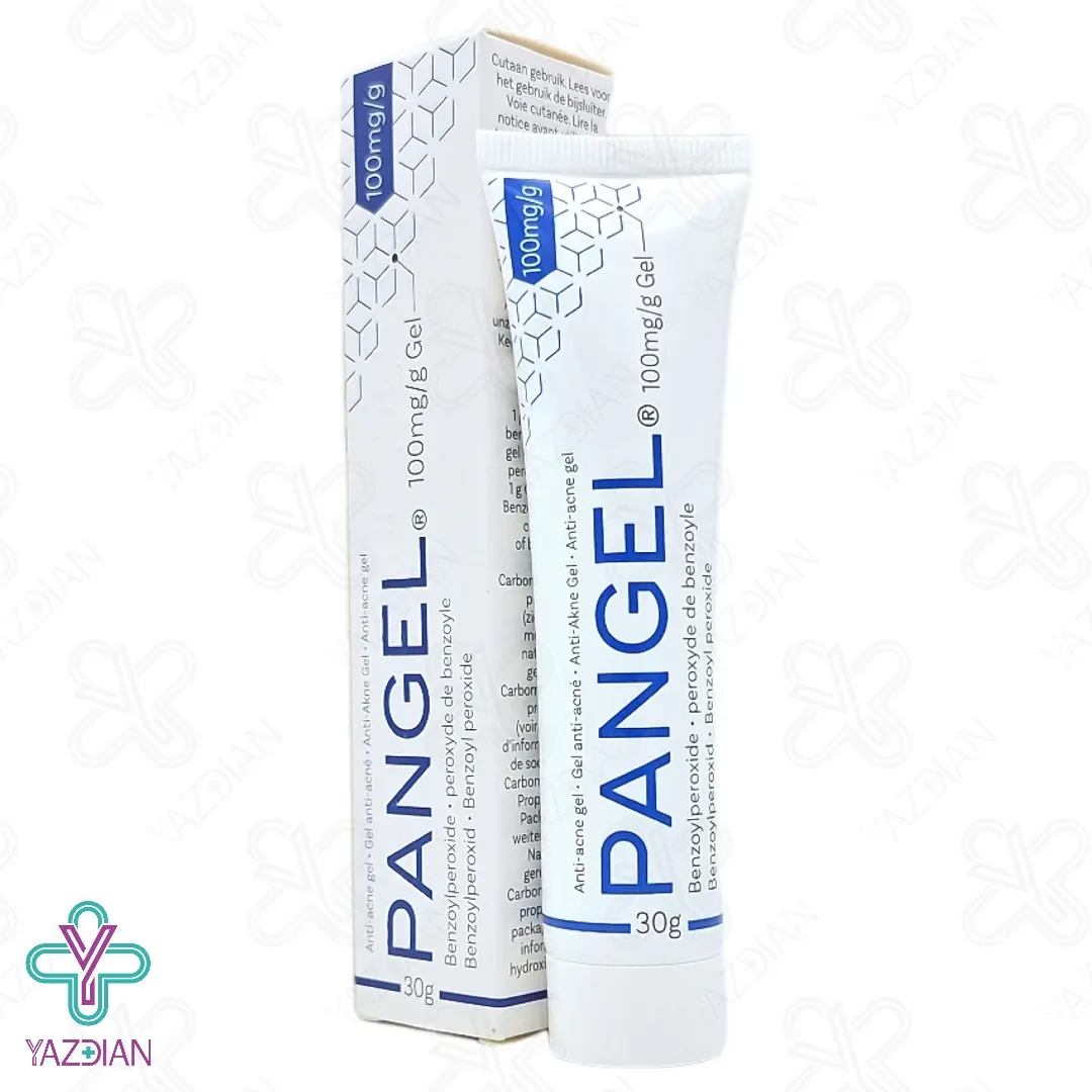 ژل موضعی ضد جوش پانژل 10 درصد - 30 گرم	