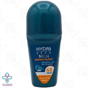 مام رول ضد تعریق مردانه انرژی برست هیدرودرم - 50 میلی لیتر	