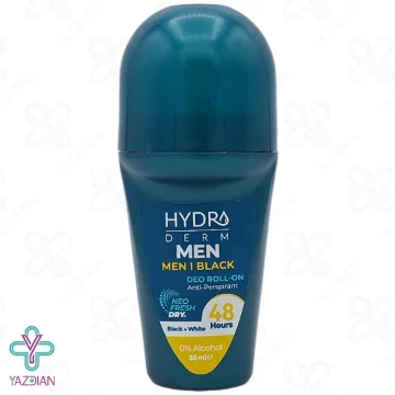 مام رول ضد تعریق مردانه من آی بلک هیدرودرم - 50 میلی لیتر	