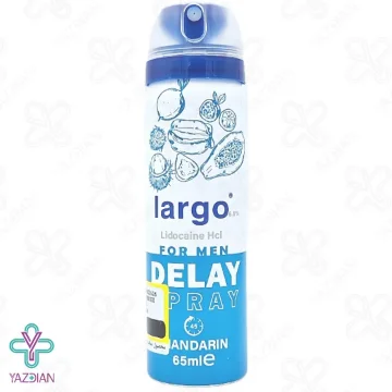 اسپری وقفه دهنده لارگو با اسانس ماندارین - 65 میلی لیتر	