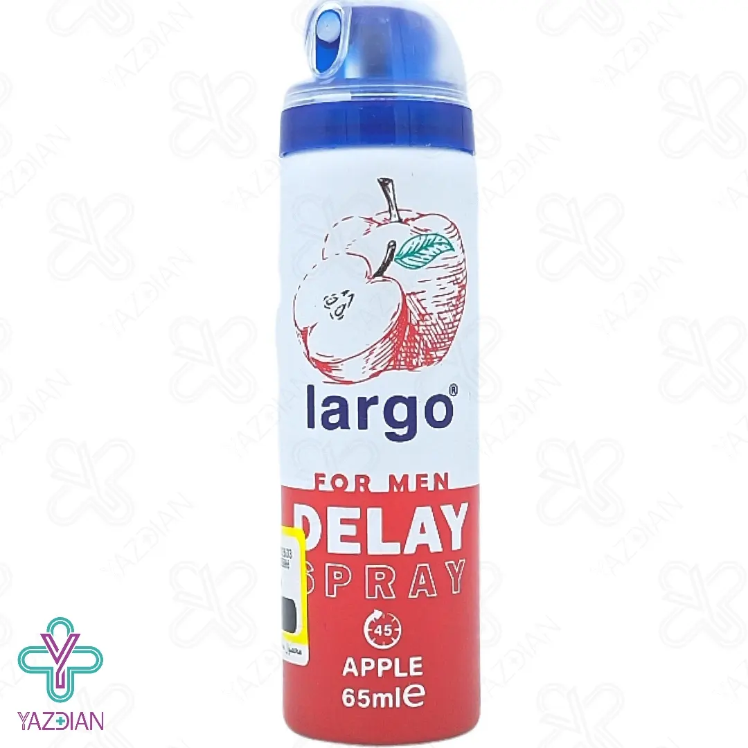 اسپری وقفه دهنده لارگو با اسانس سیب - 65 میلی لیتر	