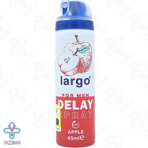 اسپری وقفه دهنده لارگو با اسانس سیب - 65 میلی لیتر	