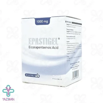 سافت ژل روغن ماهی اپاستیژل 1000 تکافارمد - 28 عددی	