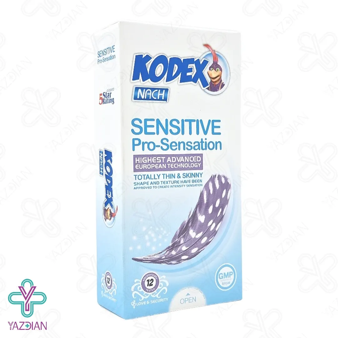 کاندوم حساس و نازک کدکس - 12 عددی	