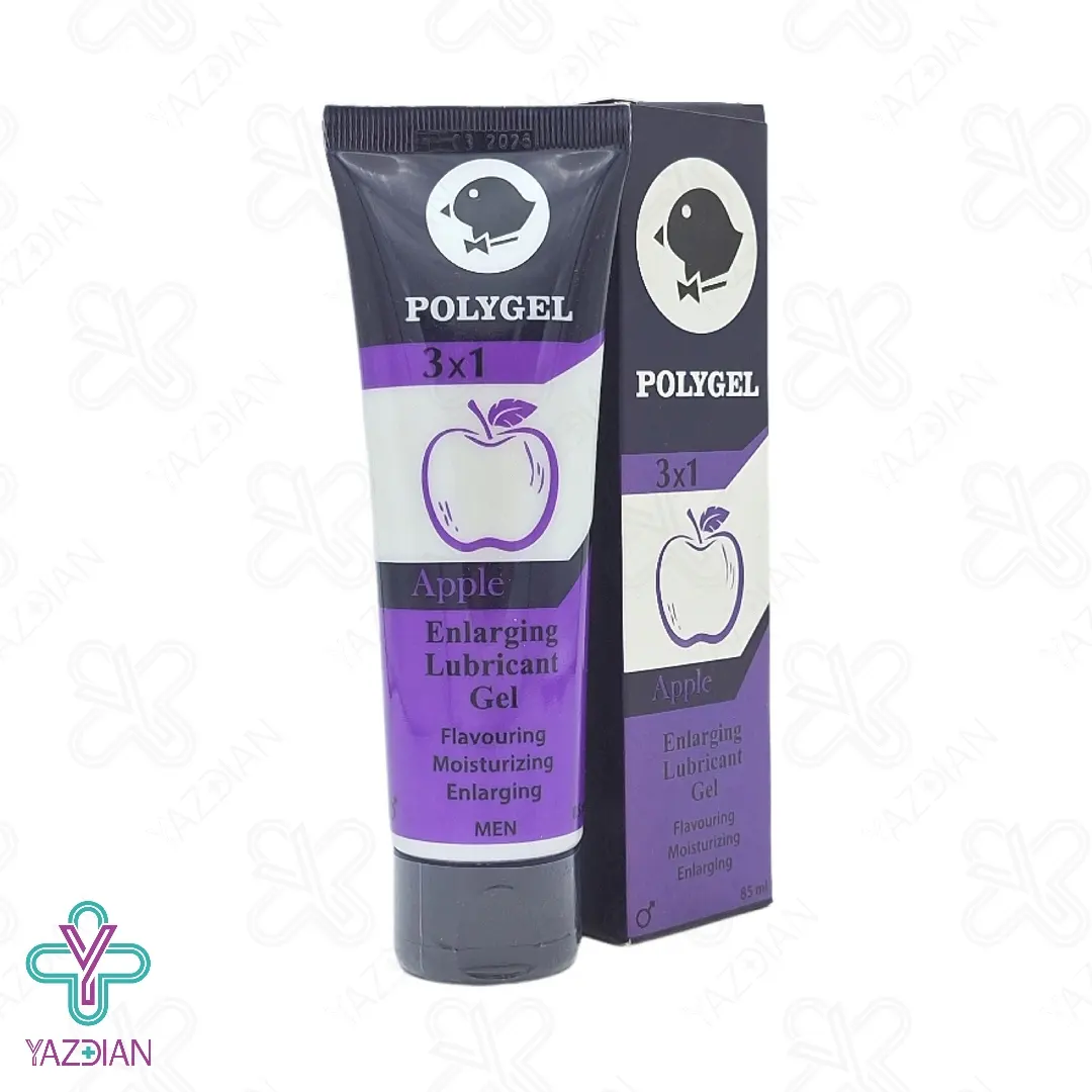 ژل لوبریکانت و حجم دهنده سیب پلی ژل - 85 میلی لیتر	