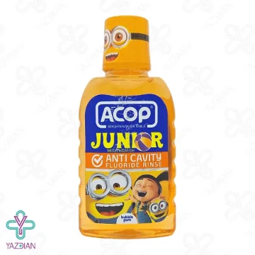 دهانشویه ضد پوسیدگی کودکان آکوپ - 300 میلی لیتر	