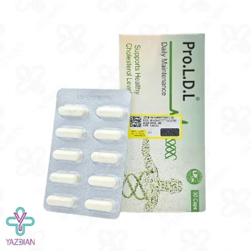 کپسول پرو ال دی ال گسترش میلاد فارمد - 30 عددی