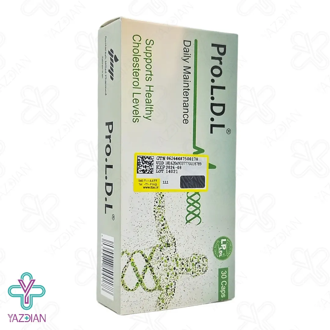 کپسول پرو ال دی ال گسترش میلاد فارمد - 30 عددی