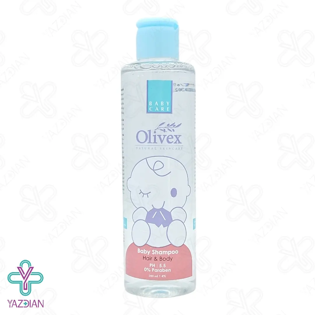 شامپو سر و بدن کودک الیوکس - 200 میلی لیتر	