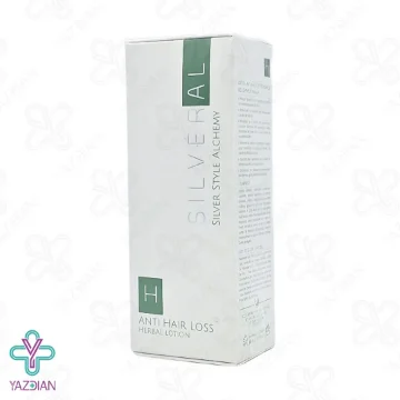 لوسیون ضد ریزش و محرک رشد مو گیاهی سیلورال - 60 میلی لیتر 