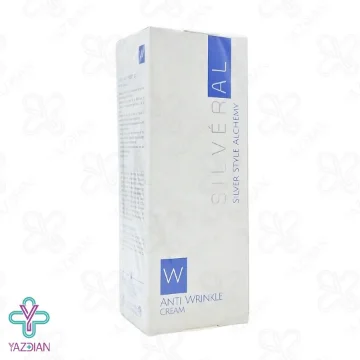 کرم ضد چروک و آبرسان سیلورال - 50 میلی لیتر	