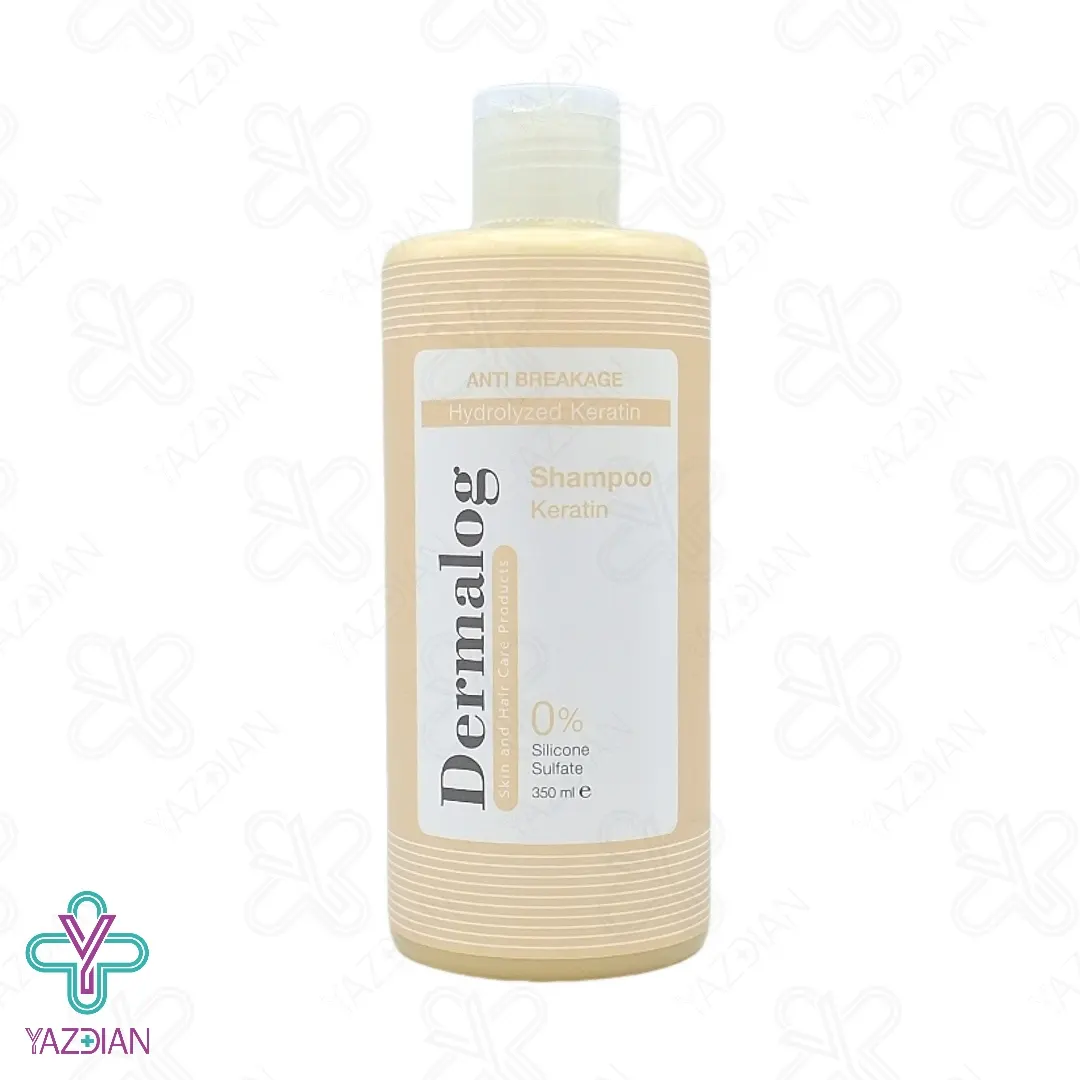 شامپو بدون سولفات کراتین درمالوگ - 350 میلی لیتر	