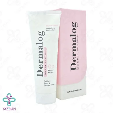 کرم ضد قرمزی پوست حساس درمالوگ - 50 میلی لیتر	