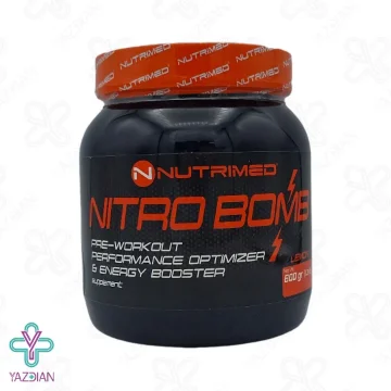 پودر نیتروبمب نوتریمد - 600 گرم	