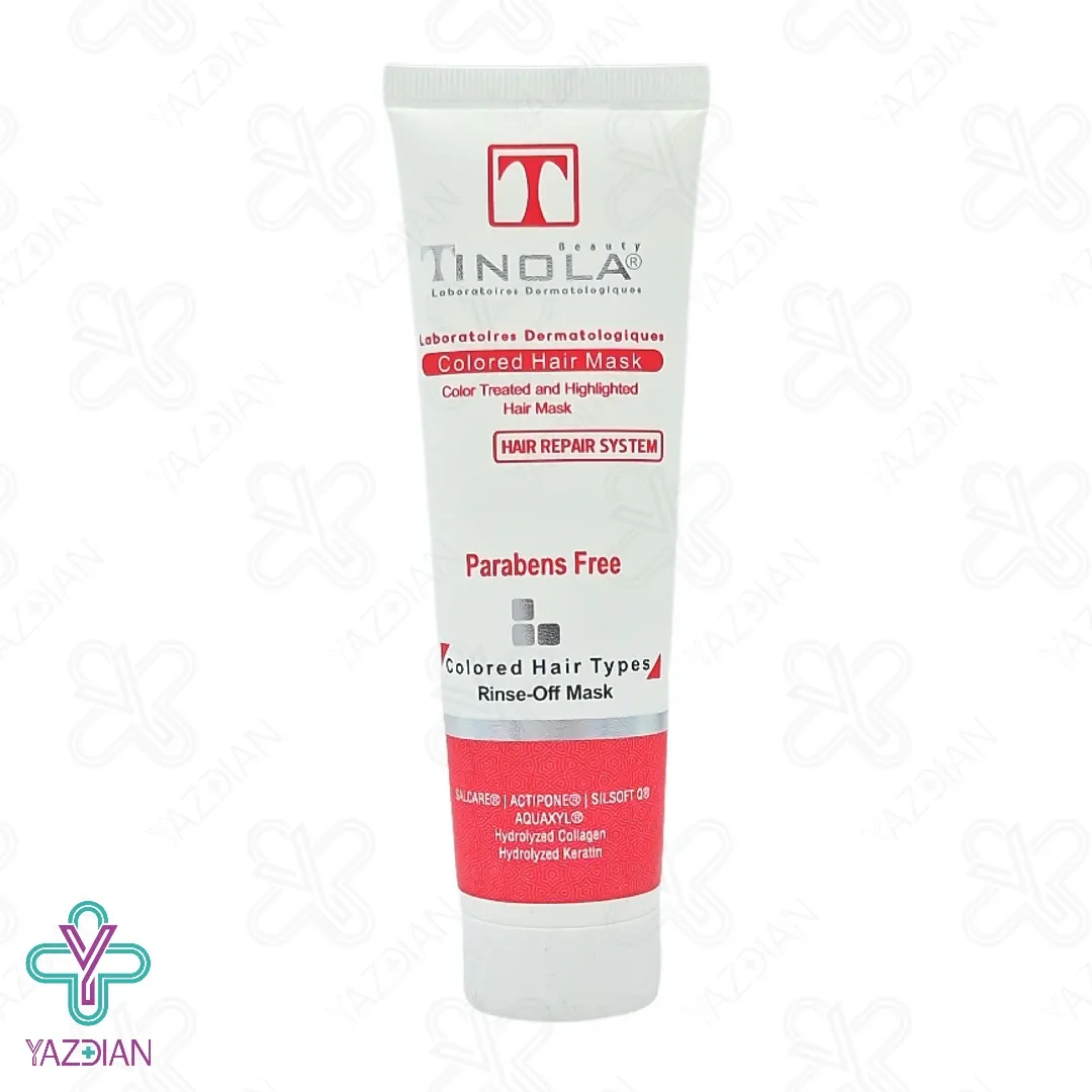 ماسک موهای رنگ شده تینولا - 100 میلی لیتر	