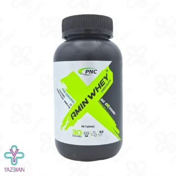 قرص آمینووی 4600 شکلاتی کارن پی ان سی (PNC) - حجم 90 عددی