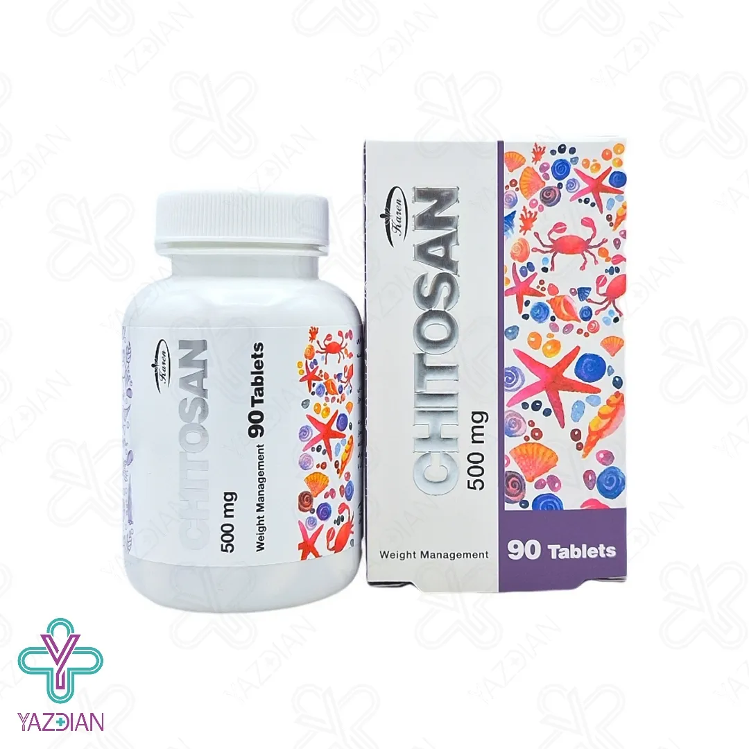 قرص کاهش وزن کیتوزان 500 کارن - 90 عددی