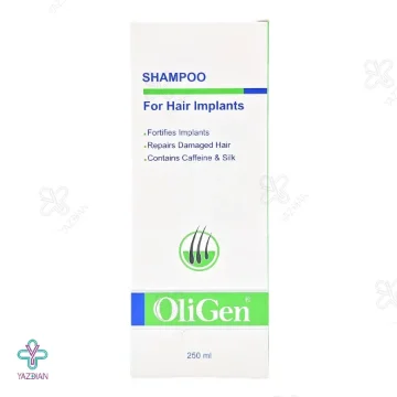 شامپو موهای کاشته شده الی ژن - 250 میلی لیتر 