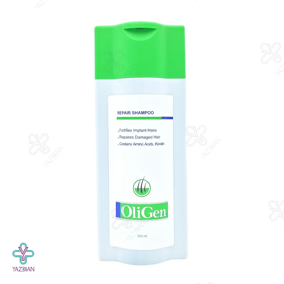 شامپو موهای کاشته شده الی ژن - 250 میلی لیتر 