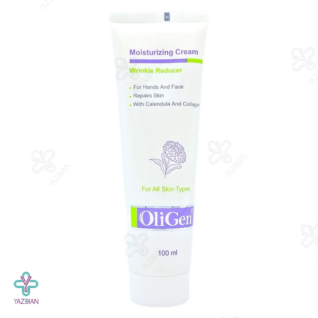 کرم مرطوب کننده و ضد چروک الی ژن - 100 میلی لیتر 