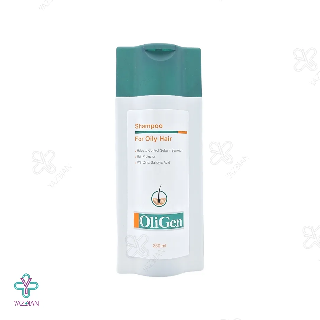 شامپو موهای چرب الی ژن - 250 میلی لیتر 