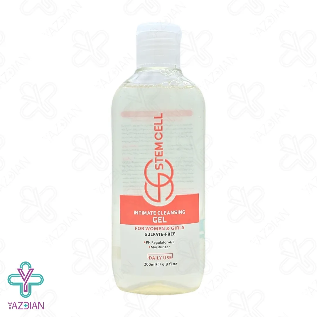 ژل بهداشتی بانوان و دوشیزگان استم سل - 200 میلی لیتر