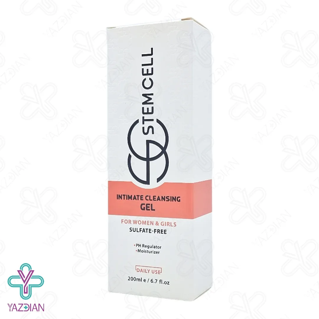 ژل بهداشتی بانوان و دوشیزگان استم سل - 200 میلی لیتر