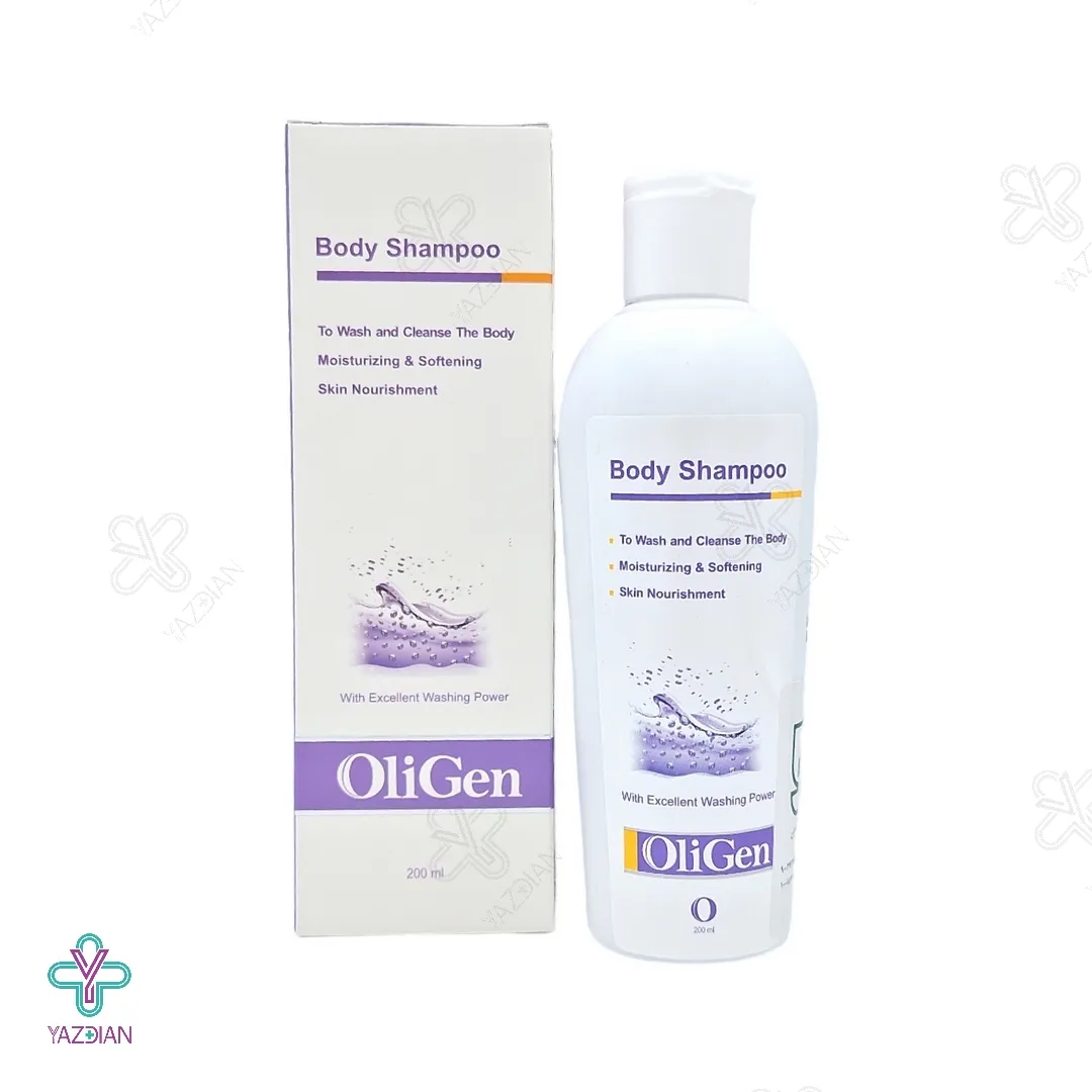 شامپو بدن الی ژن - 200 میلی لیتر 
