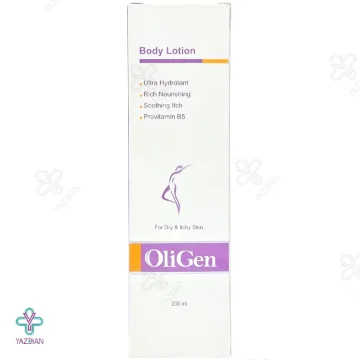 لوسیون بدن الی ژن - 200 میلی لیتر 
