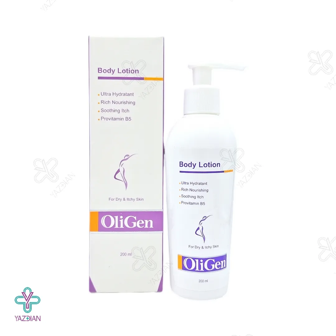 لوسیون بدن الی ژن - 200 میلی لیتر 