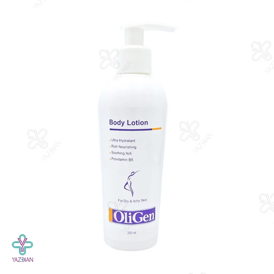 لوسیون بدن الی ژن - 200 میلی لیتر 