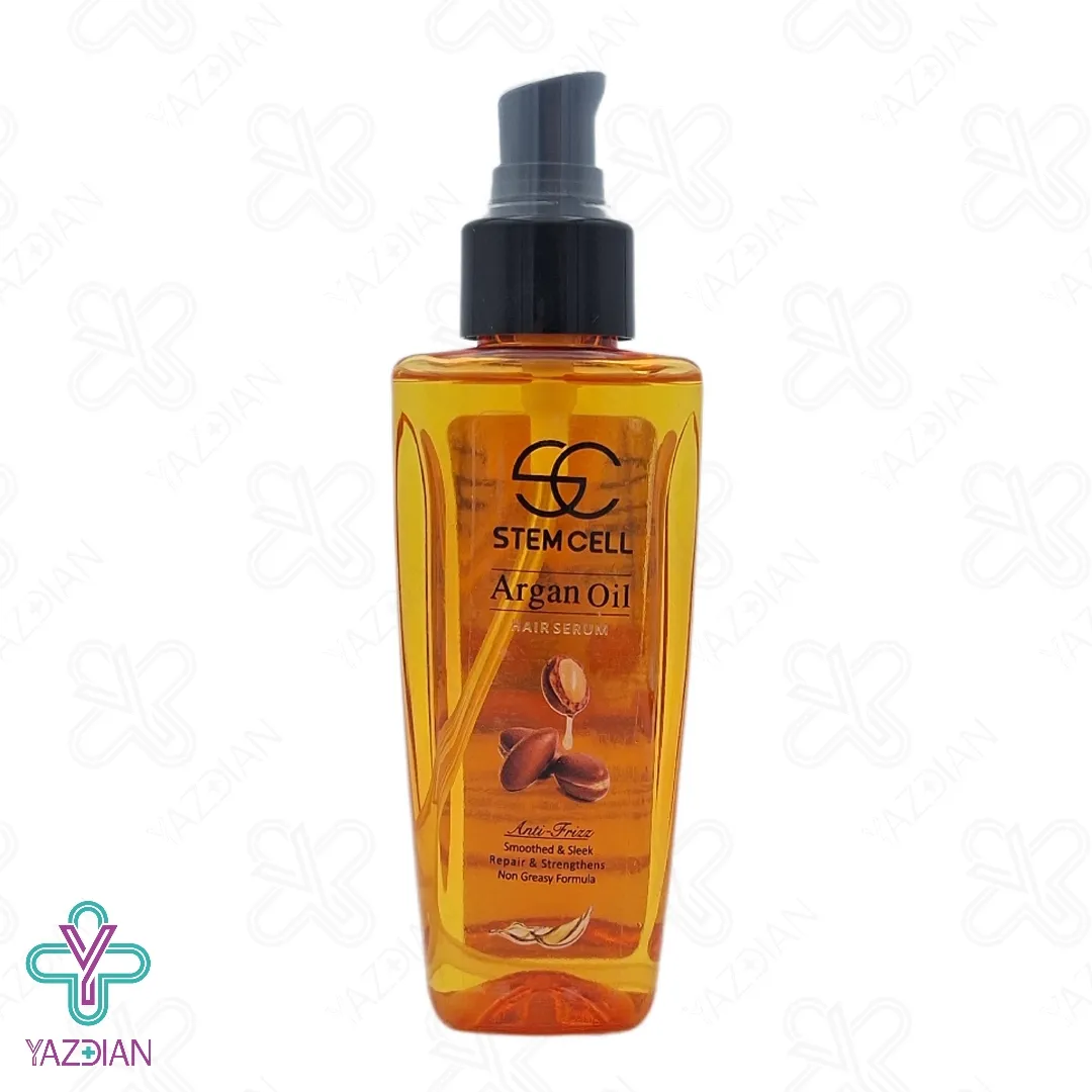 سرم مو حاوی روغن آرگان استم سل - 100 میلی لیتر