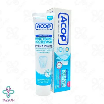 خمیر دندان سفید کننده آکوپ - 90 گرم