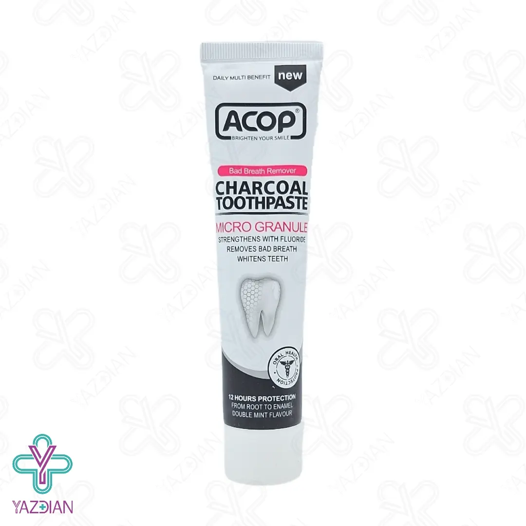خمیر دندان زغالی آکوپ - 90 گرم	