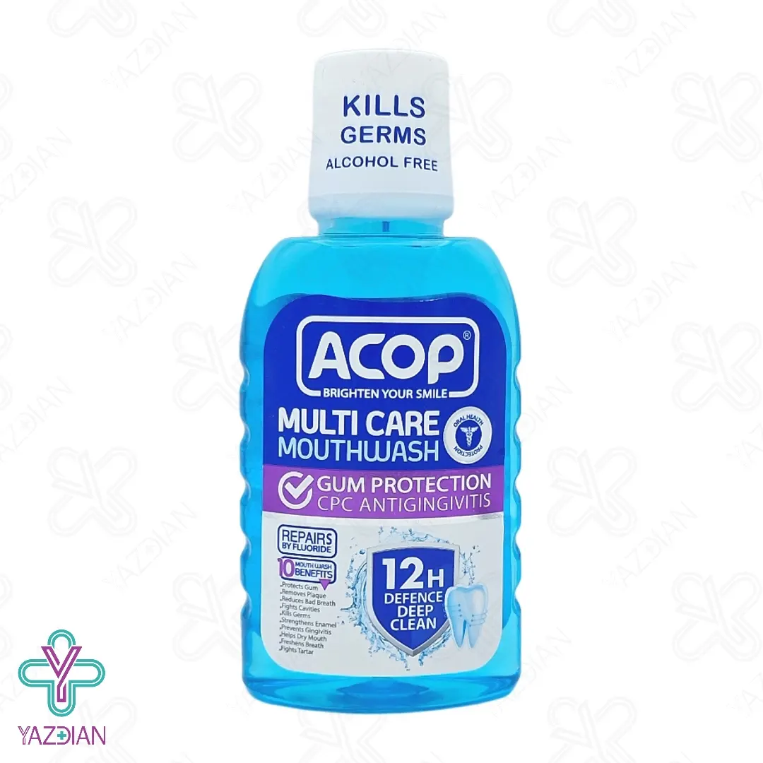 دهانشویه کامل آکوپ - 300 میلی لیتر