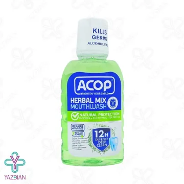 دهانشویه گیاهی آکوپ - 300 میلی لیتر	