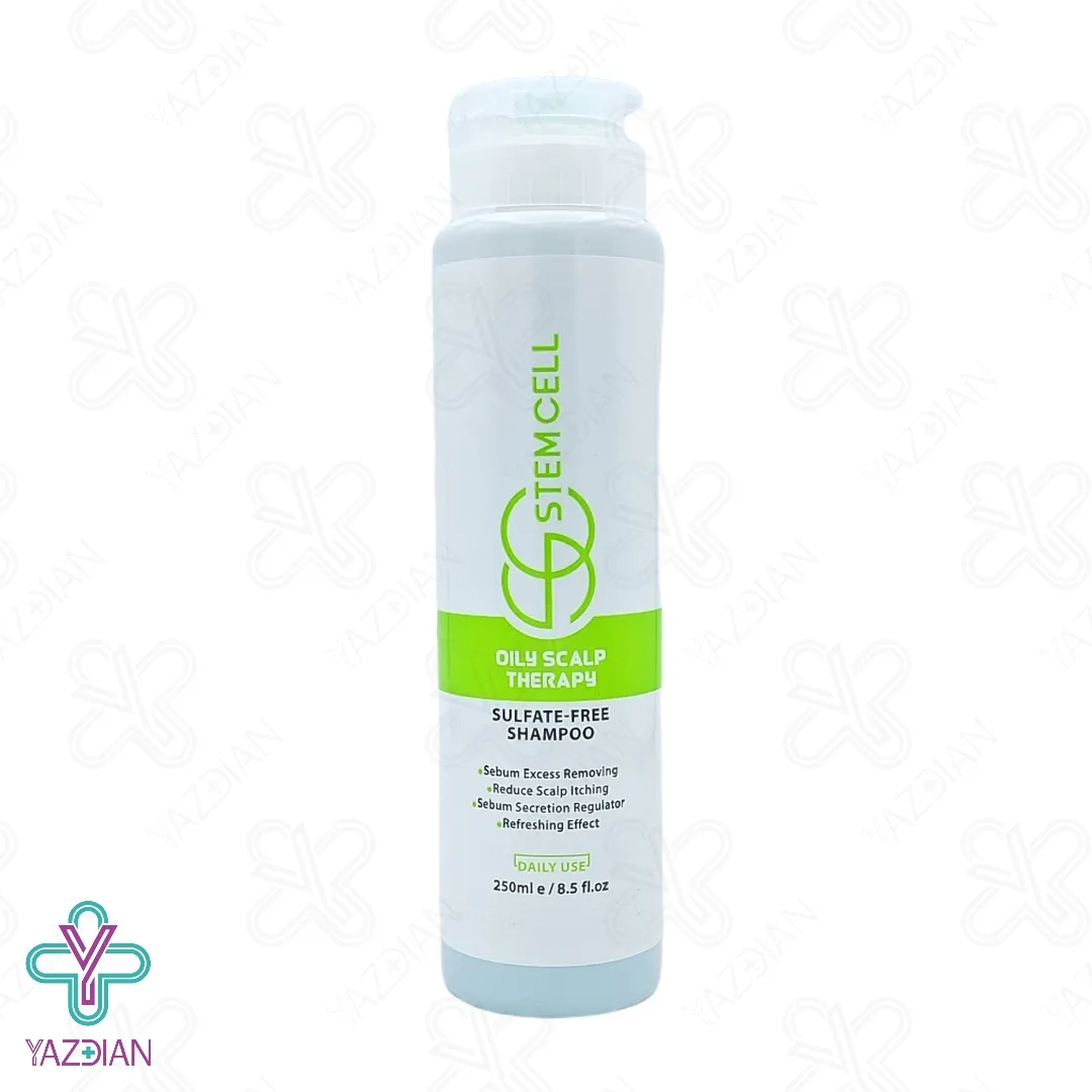 شامپو مخصوص موهای چرب استم سل - 250 میلی لیتر