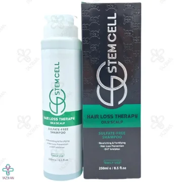 شامپو تقویت کننده موهای چرب استم سل - 250 میلی لیتر	
