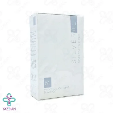 شامپو کافئین کراتین ماینوکسیدیل سیلورال - 250 میلی لیتر	