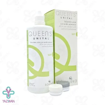 محلول شستشوی لنز تماسی نرم سولکو یونیال - 360 میلی لیتر	