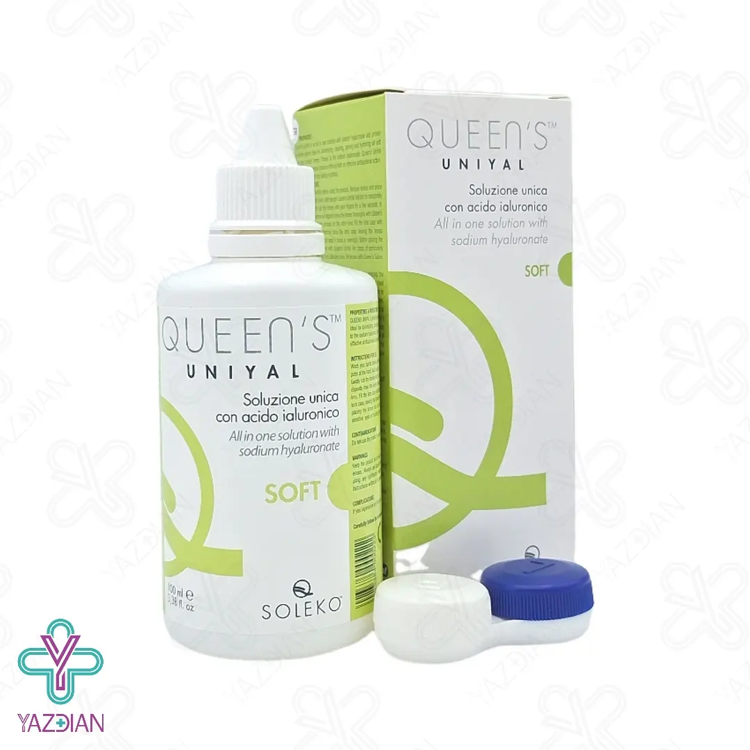 محلول شستشوی لنز نرم یونیال سولکو - 100 میلی لیتر	