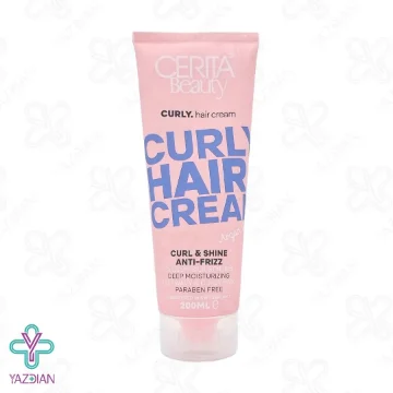 کرم موهای فر سریتا - 200 میلی لیتر	