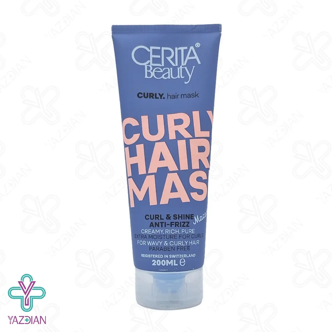 ماسک موهای فر سریتا - 200 میلی لیتر	