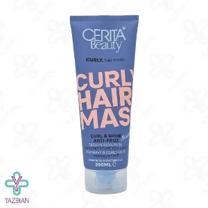 ماسک موهای فر سریتا - 200 میلی لیتر	